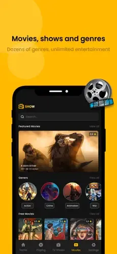 pikashow-application-pc Movies and shows